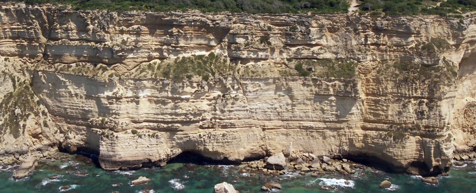 Cliffs at Caños de Meca